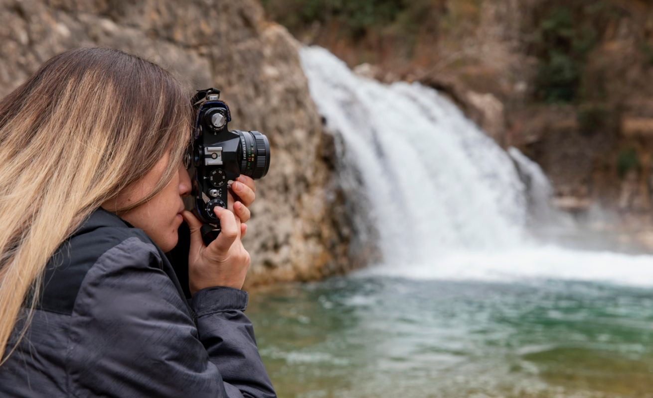 Lustrzanka - kompendium wiedzy dla początkujących fotografów